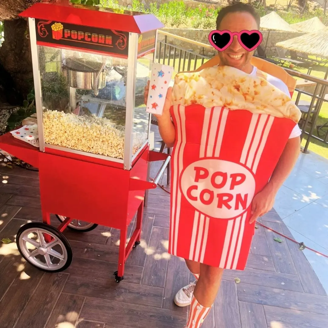 Popcorn & Pamuk Şeker 